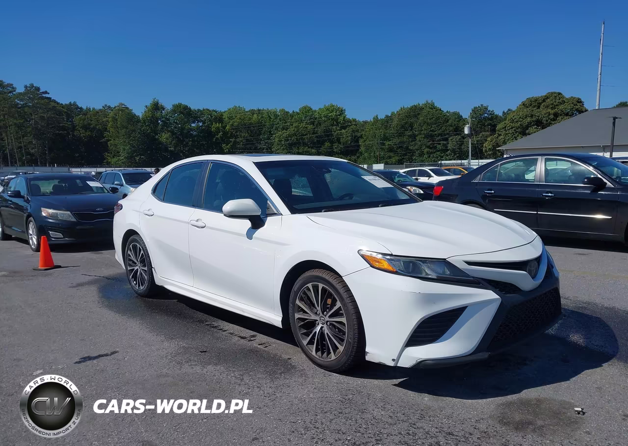 2018 Toyota Camry Se