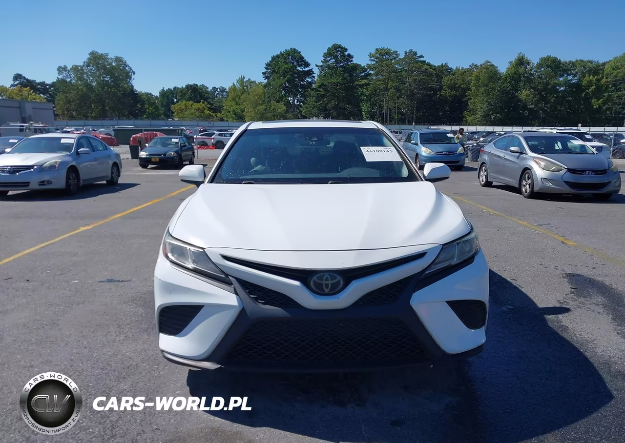 2018 Toyota Camry Se VIN:4T1B11HKXJU561894 - 12
