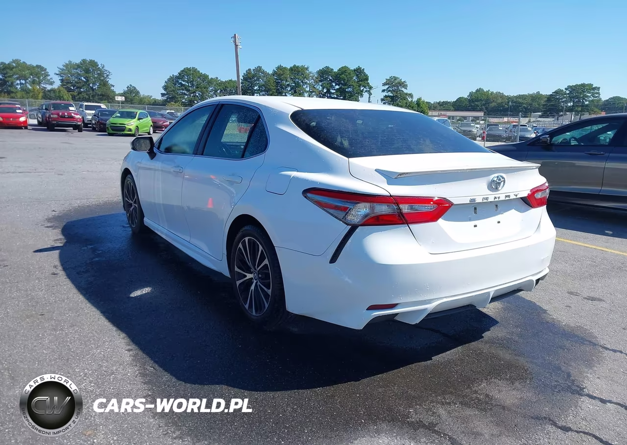 2018 Toyota Camry Se VIN:4T1B11HKXJU561894 - 3