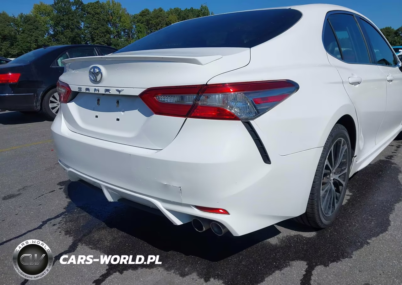 2018 Toyota Camry Se VIN:4T1B11HKXJU561894 - 6