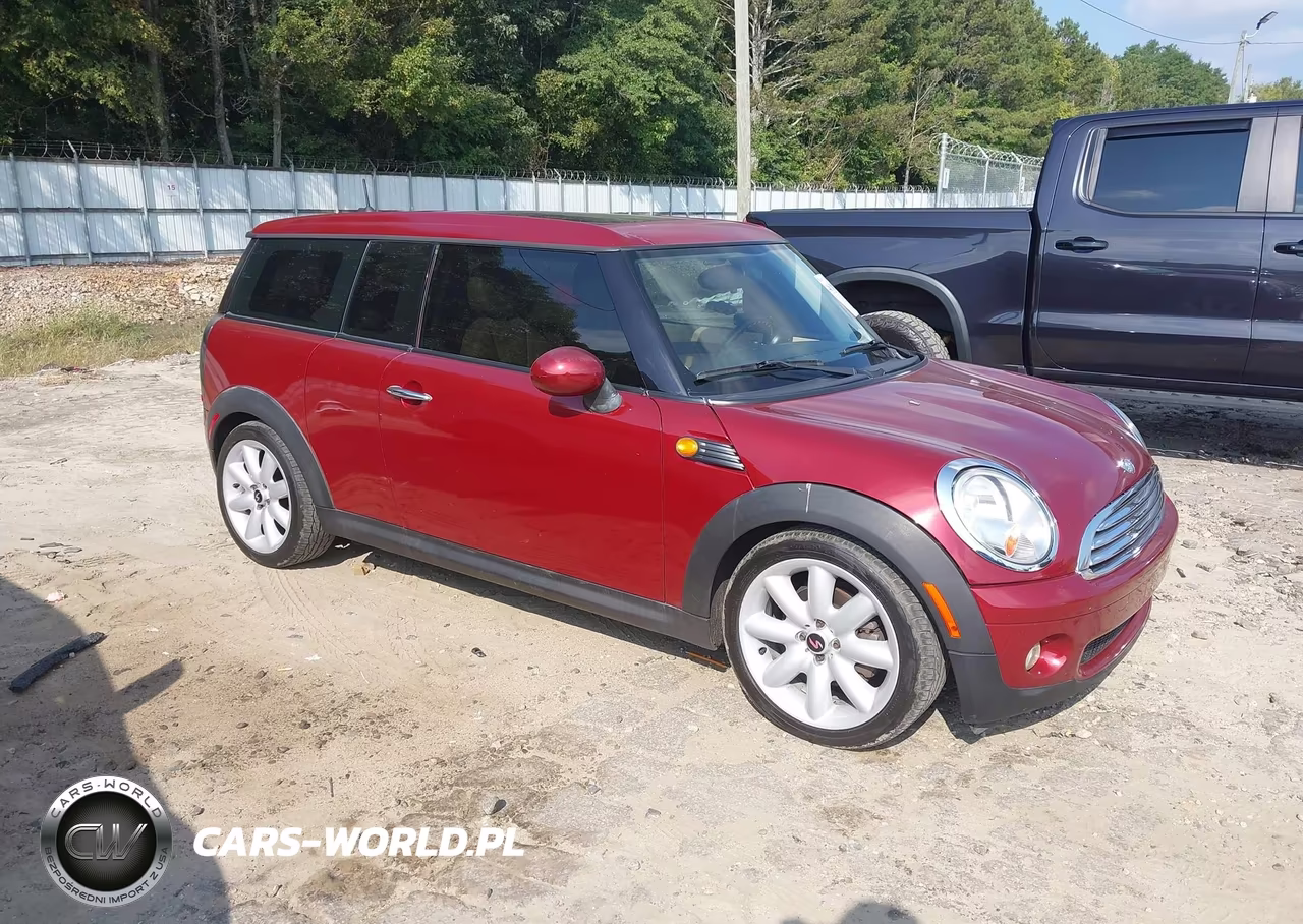 2008 Mini Cooper Clubman VIN:WMWML335X8TN67678 - 1