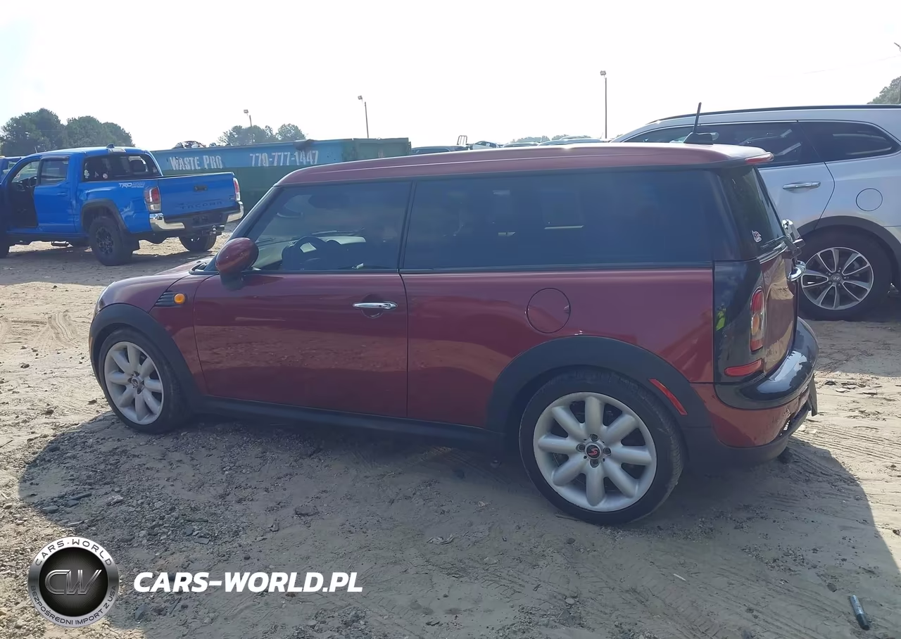 2008 Mini Cooper Clubman VIN:WMWML335X8TN67678 - 14