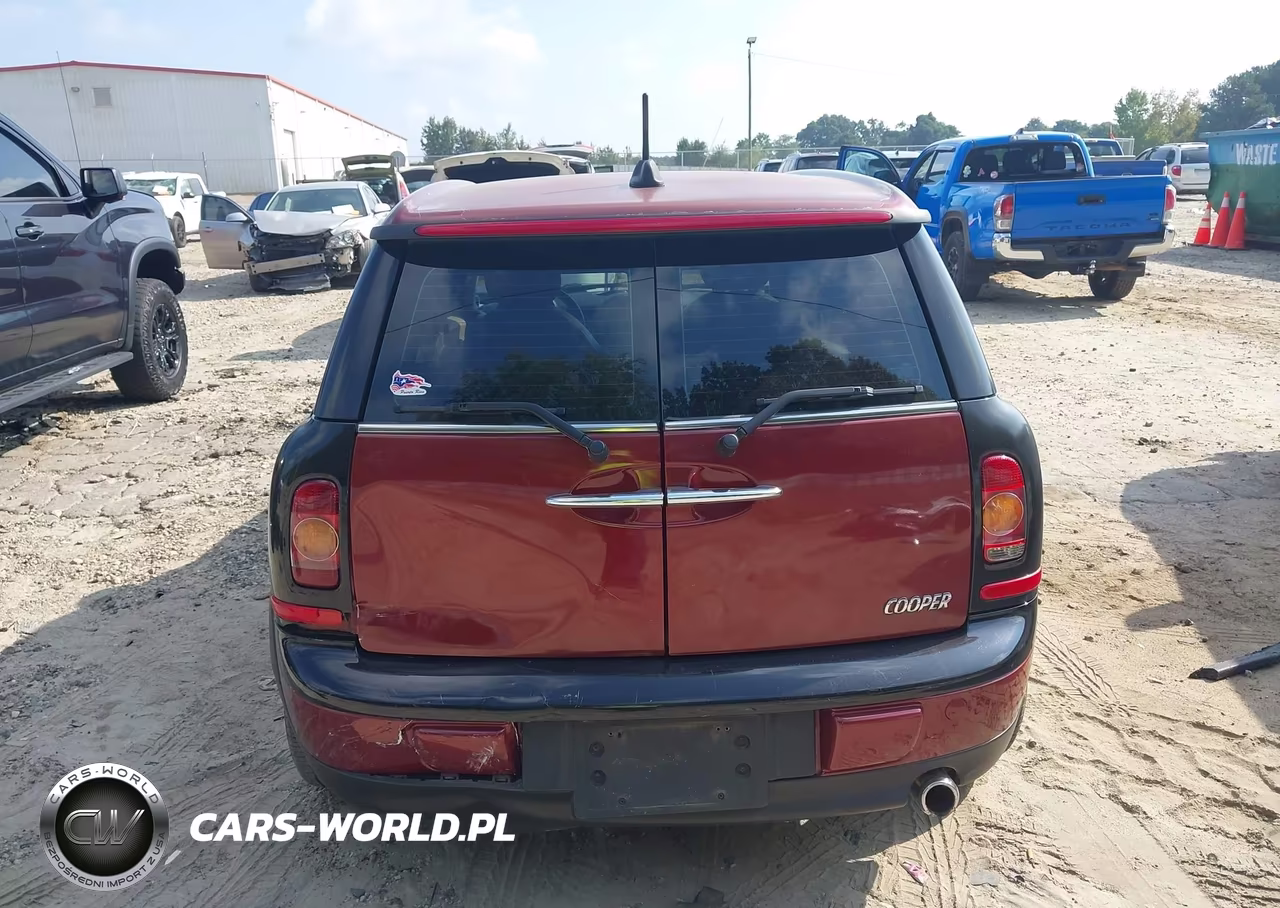 2008 Mini Cooper Clubman VIN:WMWML335X8TN67678 - 16