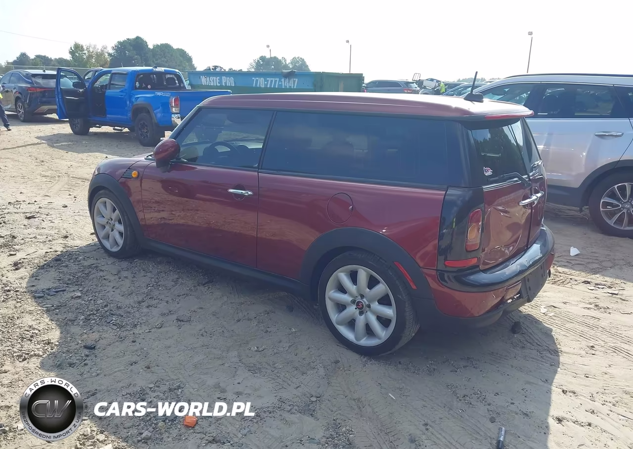 2008 Mini Cooper Clubman VIN:WMWML335X8TN67678 - 3
