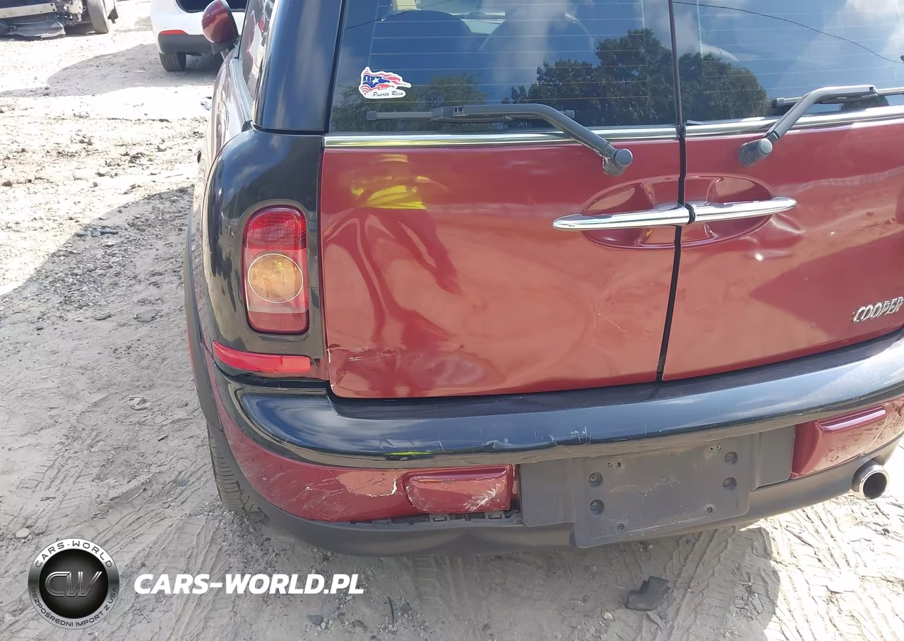2008 Mini Cooper Clubman VIN:WMWML335X8TN67678 - 6