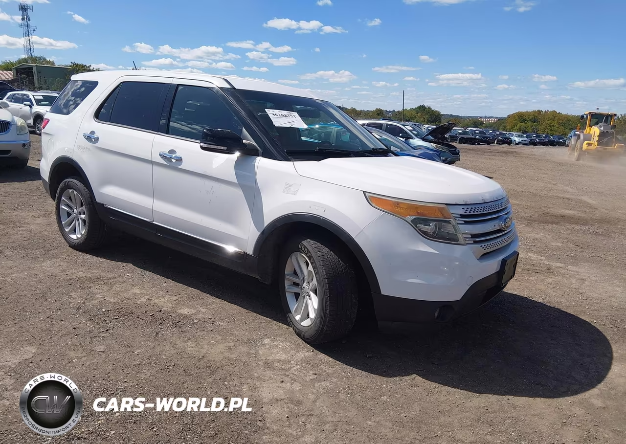 2013 Ford Explorer Xlt VIN:1FM5K8D80DGB79759 - 1