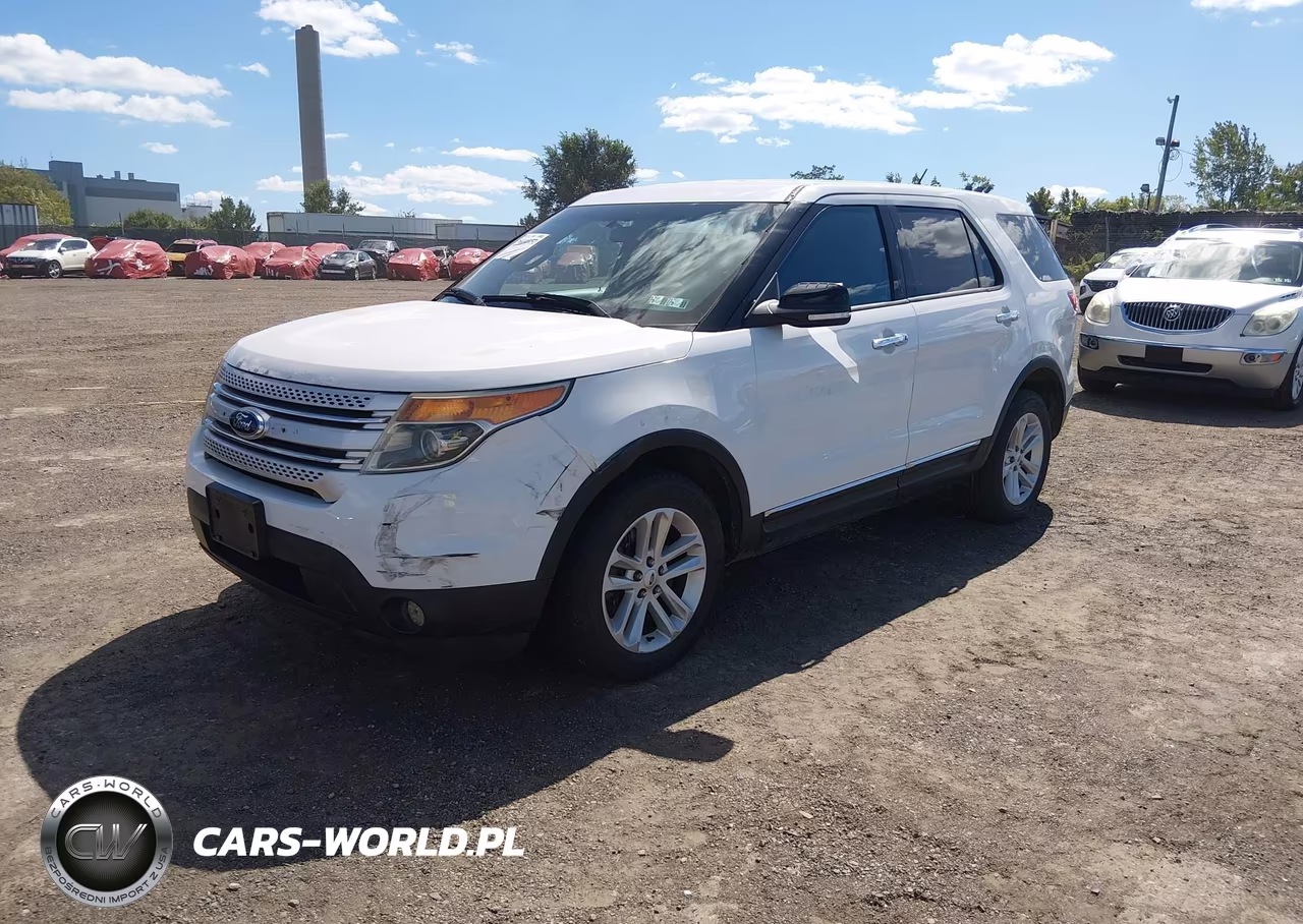 2013 Ford Explorer Xlt VIN:1FM5K8D80DGB79759 - 2