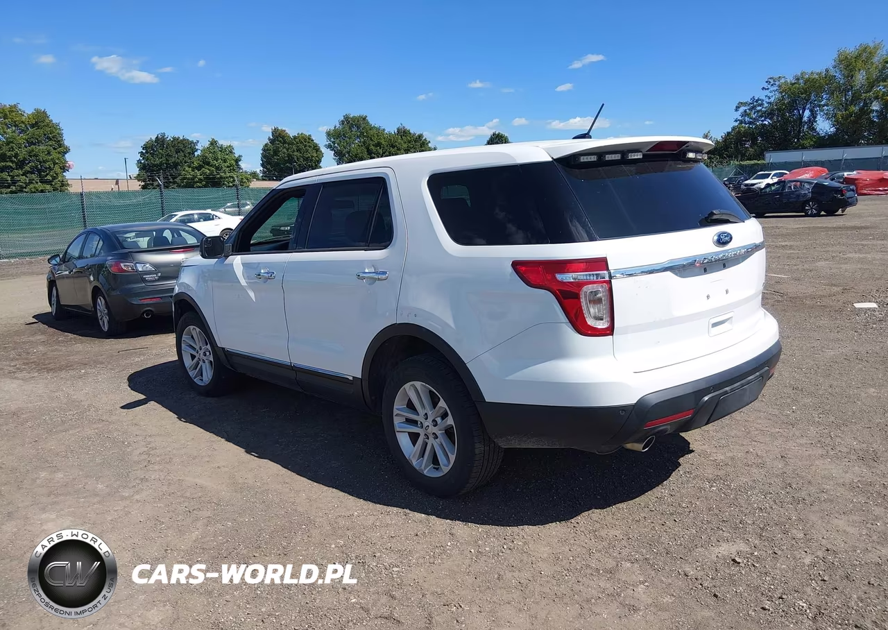 2013 Ford Explorer Xlt VIN:1FM5K8D80DGB79759 - 3