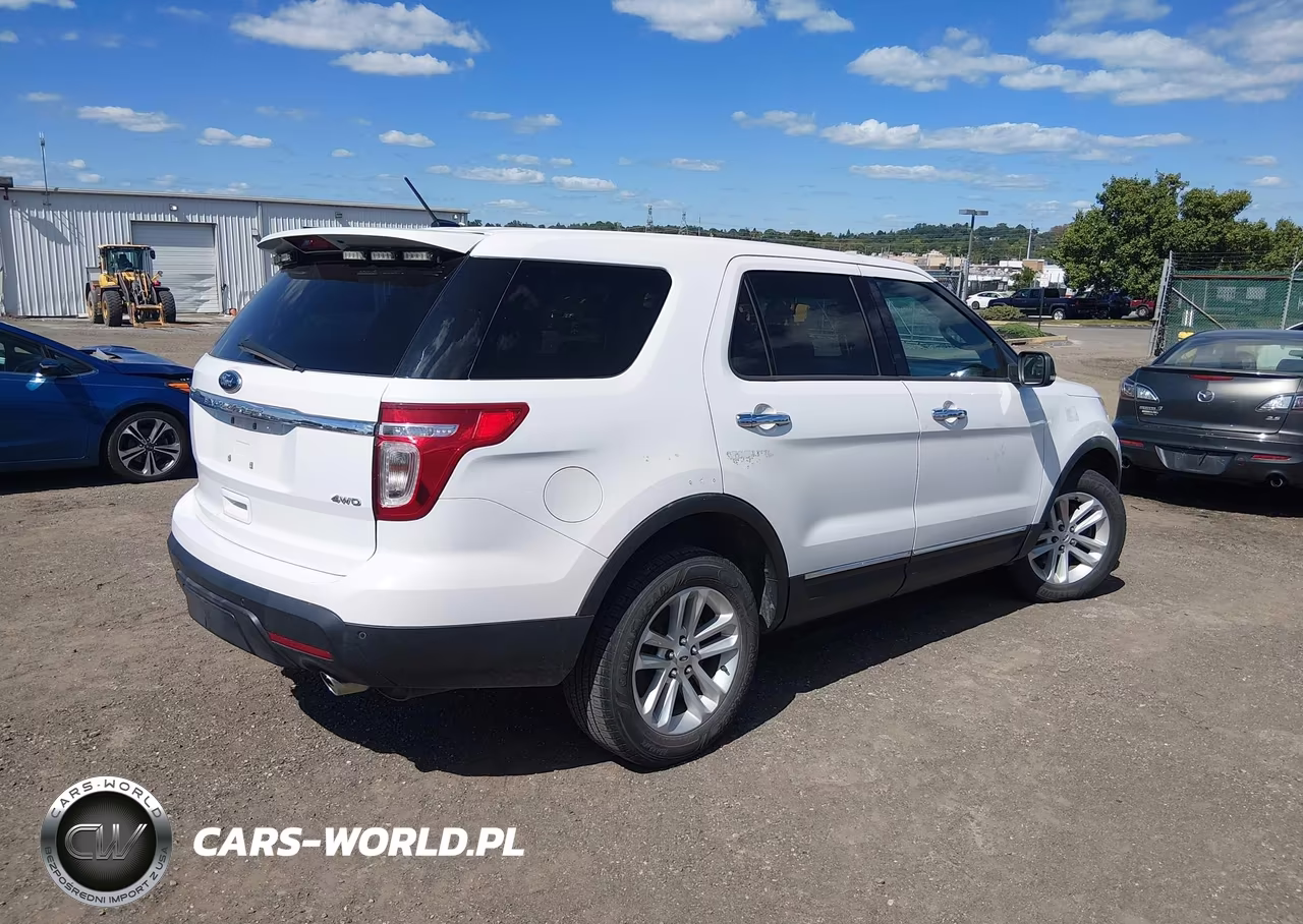 2013 Ford Explorer Xlt VIN:1FM5K8D80DGB79759 - 4