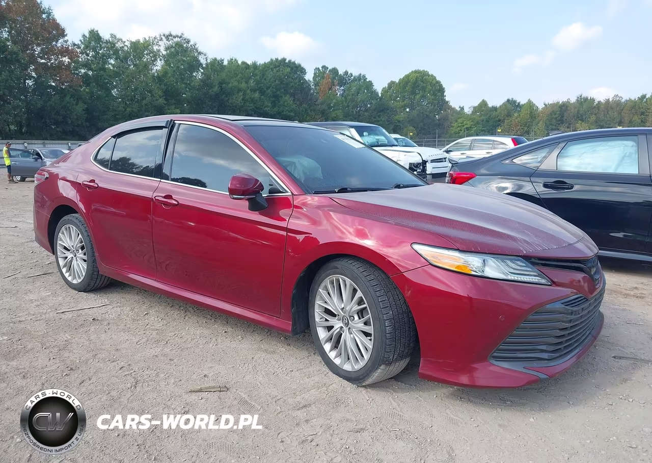 2018 Toyota Camry Xle