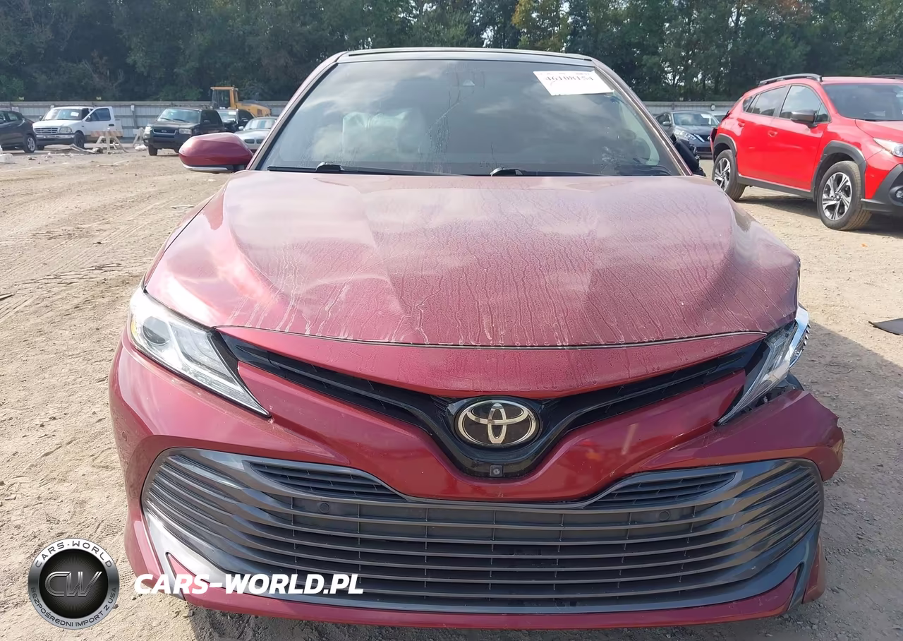 2018 Toyota Camry Xle VIN:4T1B11HK7JU535043 - 12