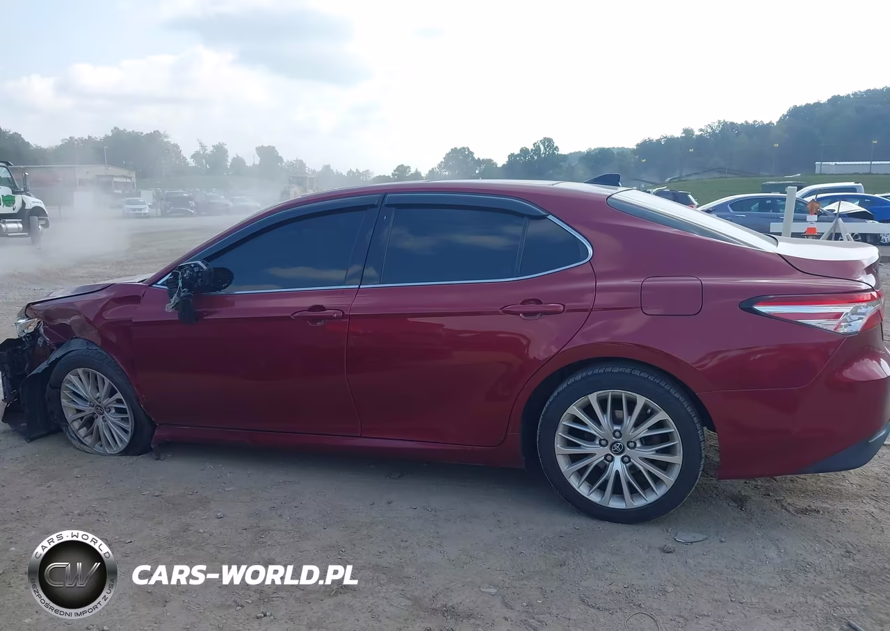 2018 Toyota Camry Xle VIN:4T1B11HK7JU535043 - 14
