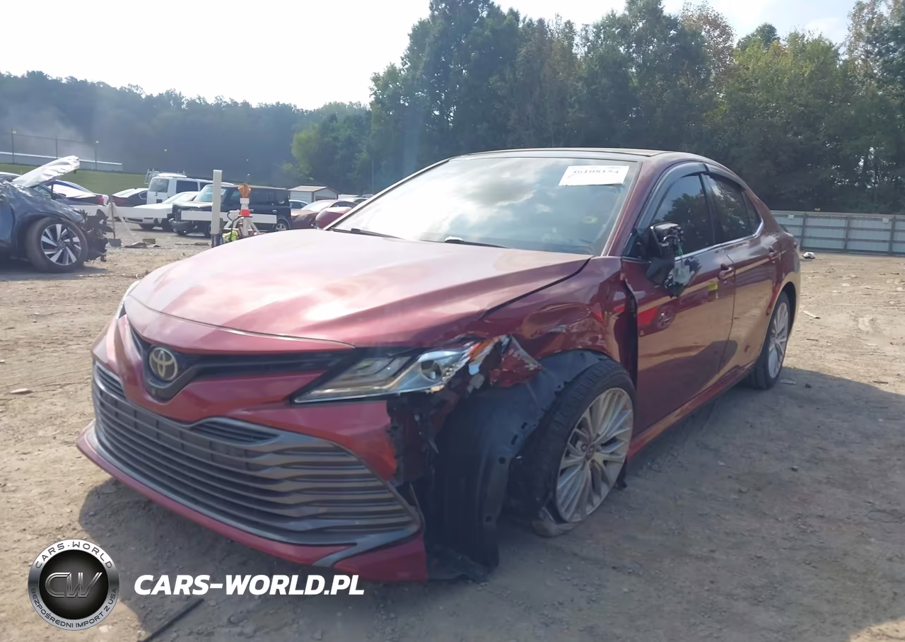 2018 Toyota Camry Xle VIN:4T1B11HK7JU535043 - 2