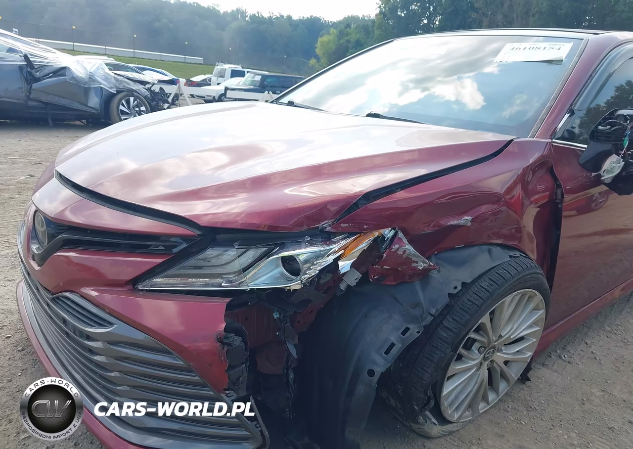 2018 Toyota Camry Xle VIN:4T1B11HK7JU535043 - 6