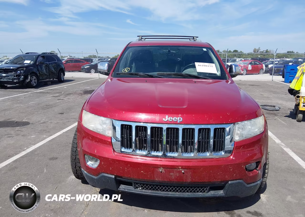 2011 Jeep Grand Cherokee Laredo VIN:1J4RR4GG5BC581496 - 11
