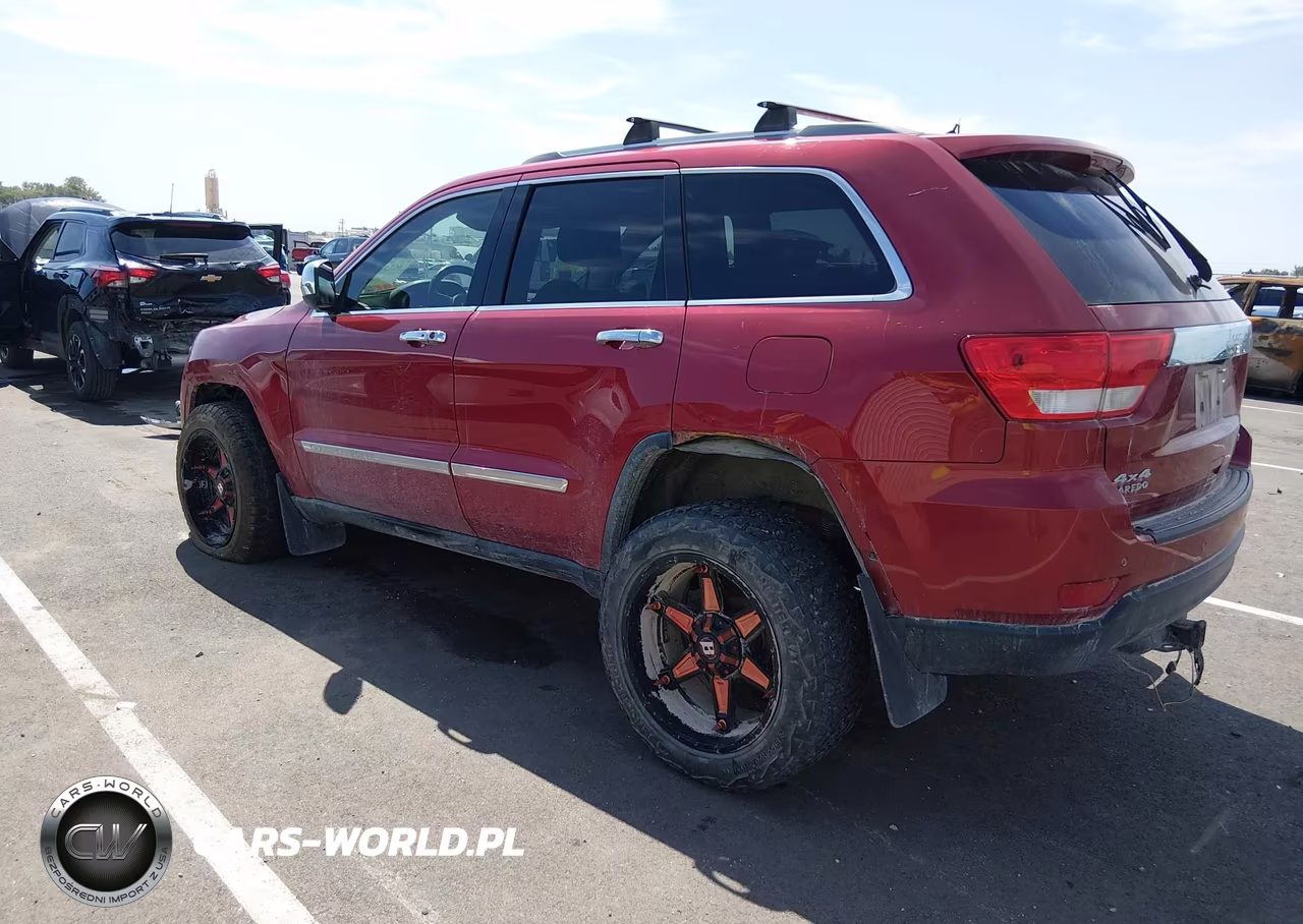 2011 Jeep Grand Cherokee Laredo VIN:1J4RR4GG5BC581496 - 2