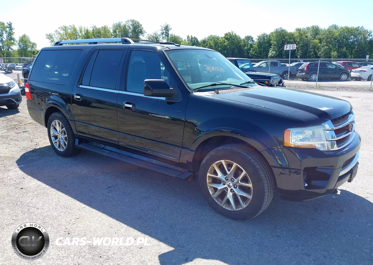 2017 Ford Expedition El Limited