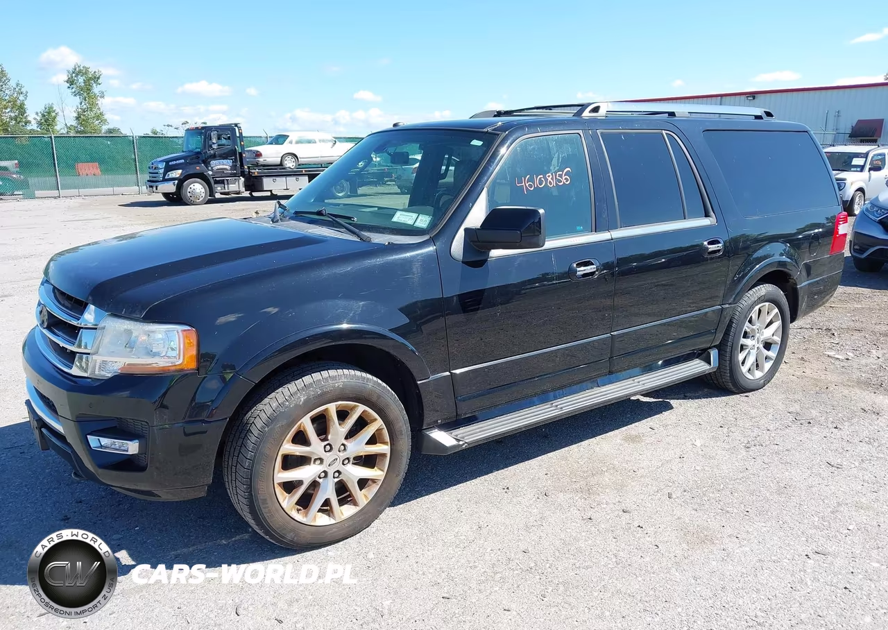 2017 Ford Expedition El Limited VIN:1FMJK2AT2HEA49987 - 2
