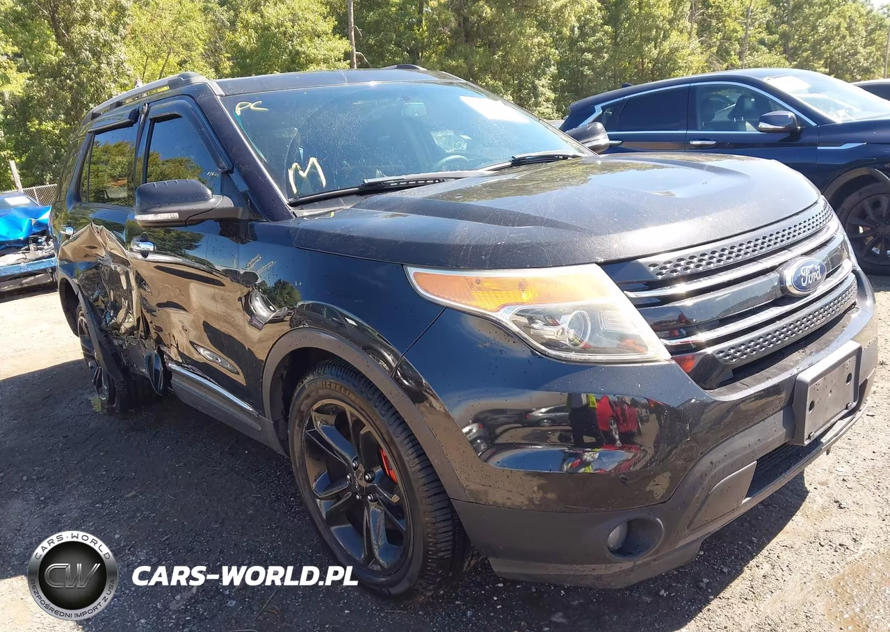 2014 Ford Explorer Limited