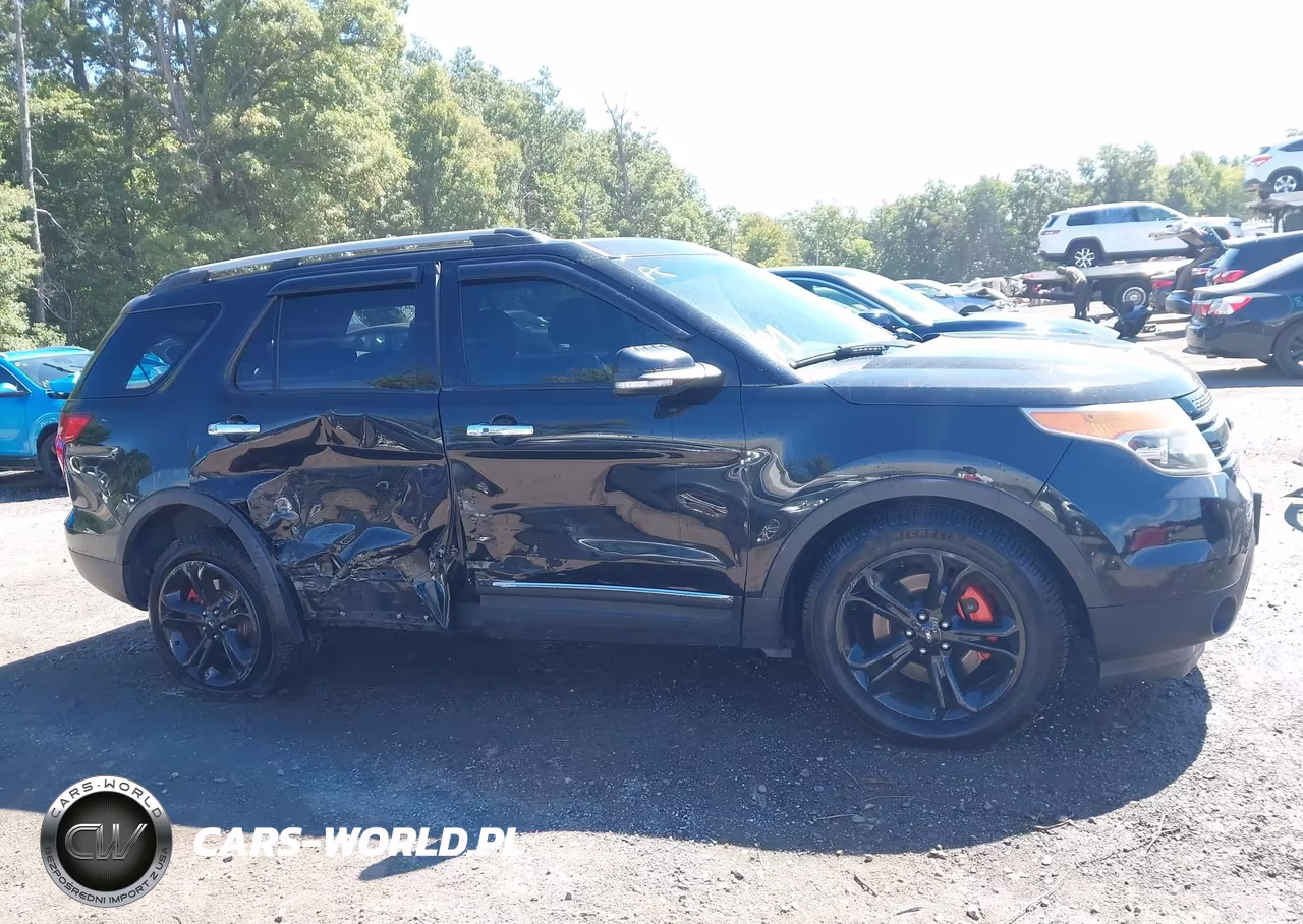 2014 Ford Explorer Limited VIN:1FM5K8F81EGC59778 - 13