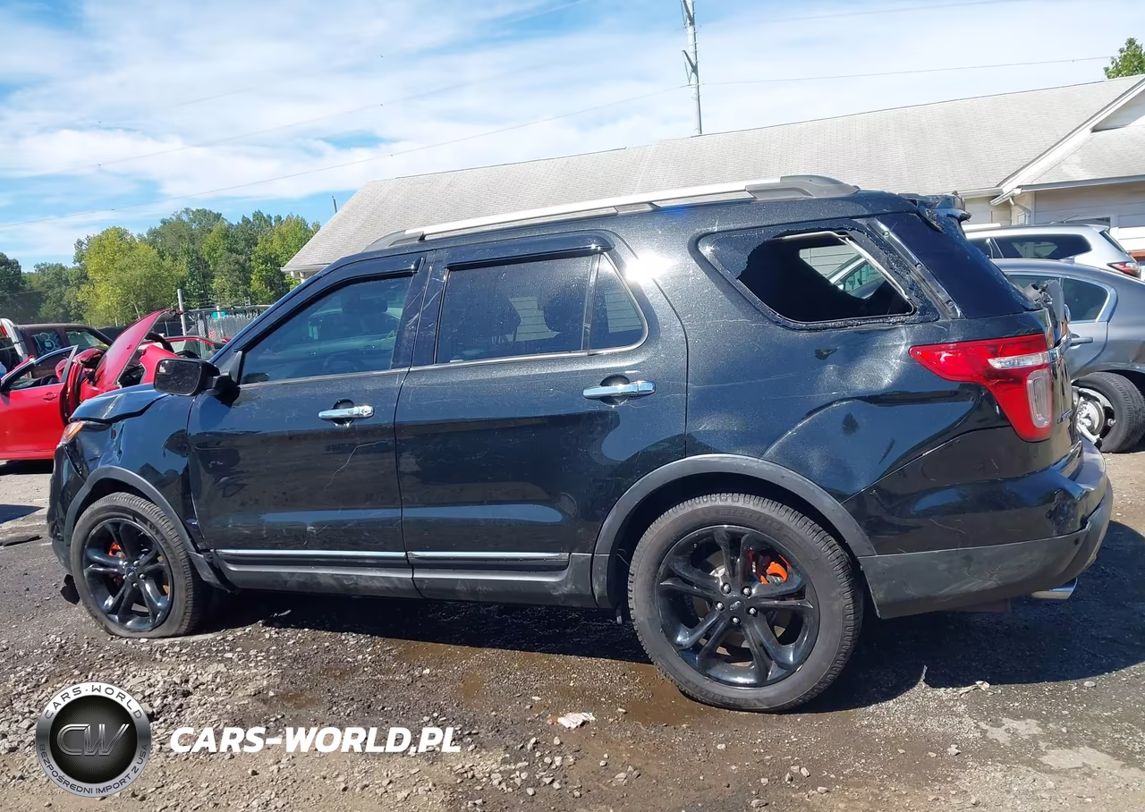 2014 Ford Explorer Limited VIN:1FM5K8F81EGC59778 - 14