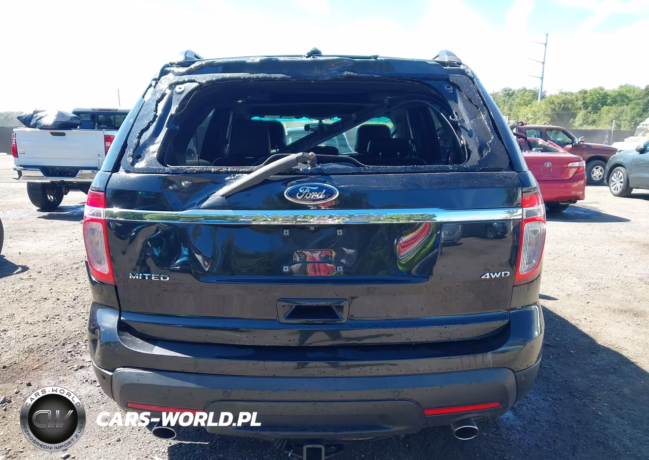 2014 Ford Explorer Limited VIN:1FM5K8F81EGC59778 - 16