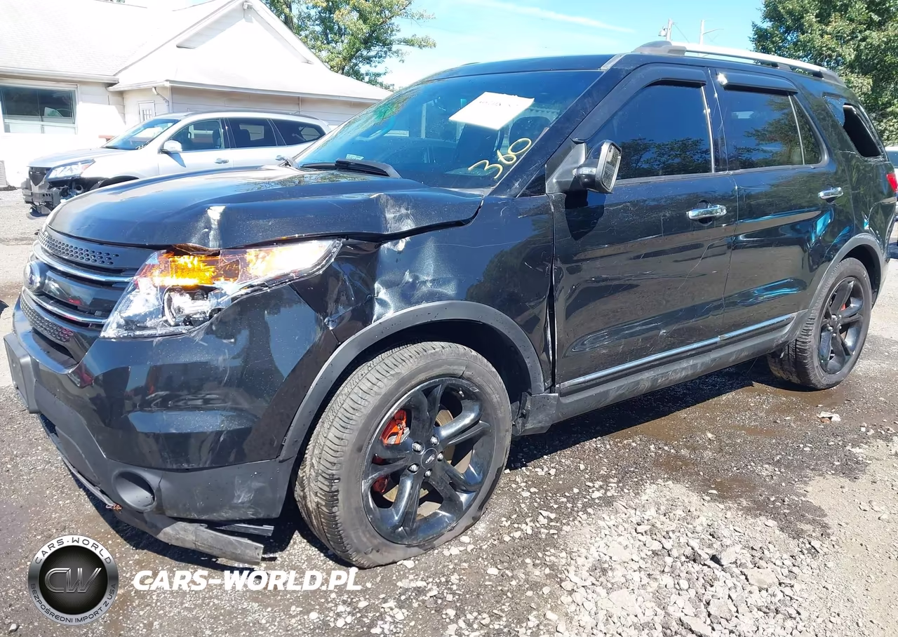 2014 Ford Explorer Limited VIN:1FM5K8F81EGC59778 - 2