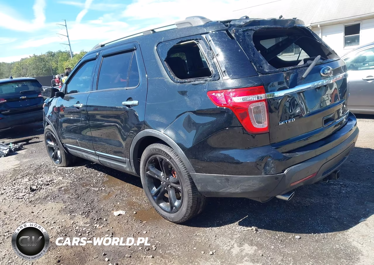 2014 Ford Explorer Limited VIN:1FM5K8F81EGC59778 - 3