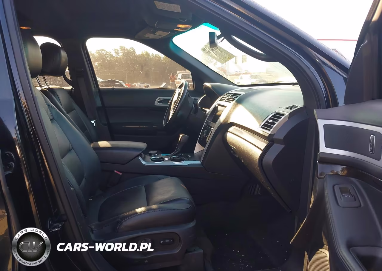 2014 Ford Explorer Limited VIN:1FM5K8F81EGC59778 - 5