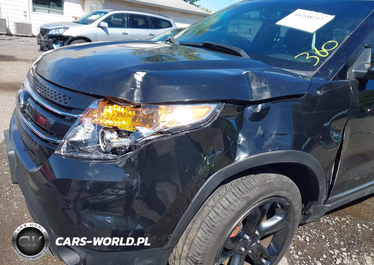 2014 Ford Explorer Limited VIN:1FM5K8F81EGC59778 - 6