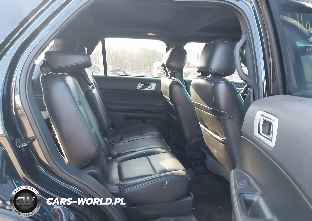 2014 Ford Explorer Limited VIN:1FM5K8F81EGC59778 - 8