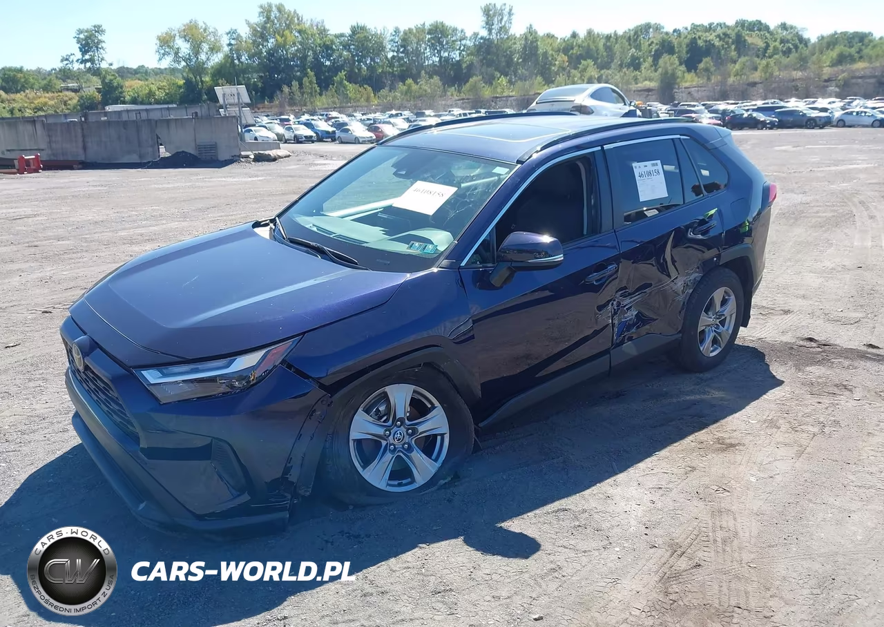 2025 Toyota Rav4 Xle VIN:2T3P1RFV0SW516361 - 2