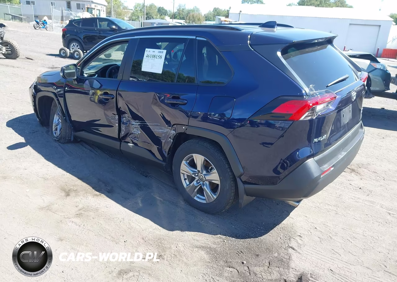 2025 Toyota Rav4 Xle VIN:2T3P1RFV0SW516361 - 3