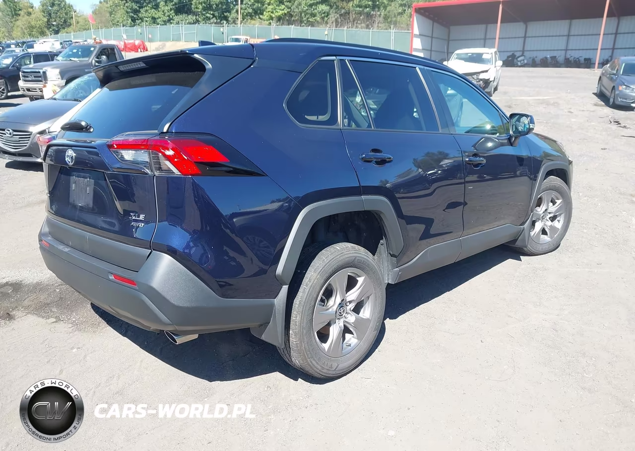 2025 Toyota Rav4 Xle VIN:2T3P1RFV0SW516361 - 4