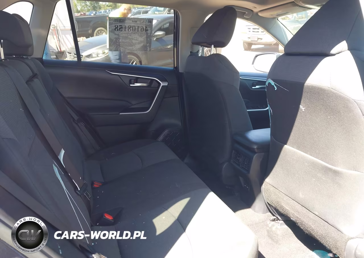 2025 Toyota Rav4 Xle VIN:2T3P1RFV0SW516361 - 8