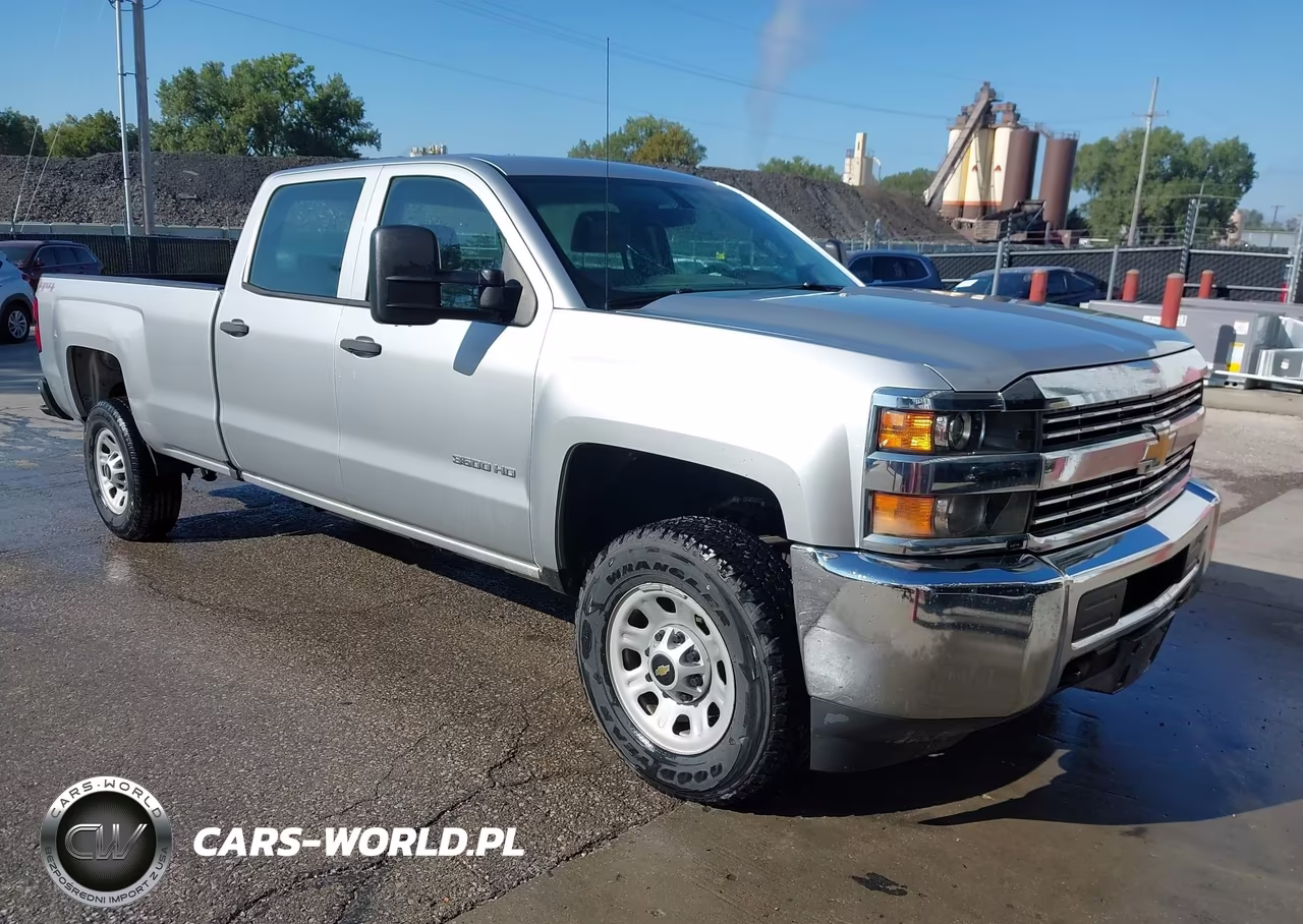 2017 Chevrolet Silverado 3500Hd Wt VIN:1GC4KYCG1HF203684 - 1
