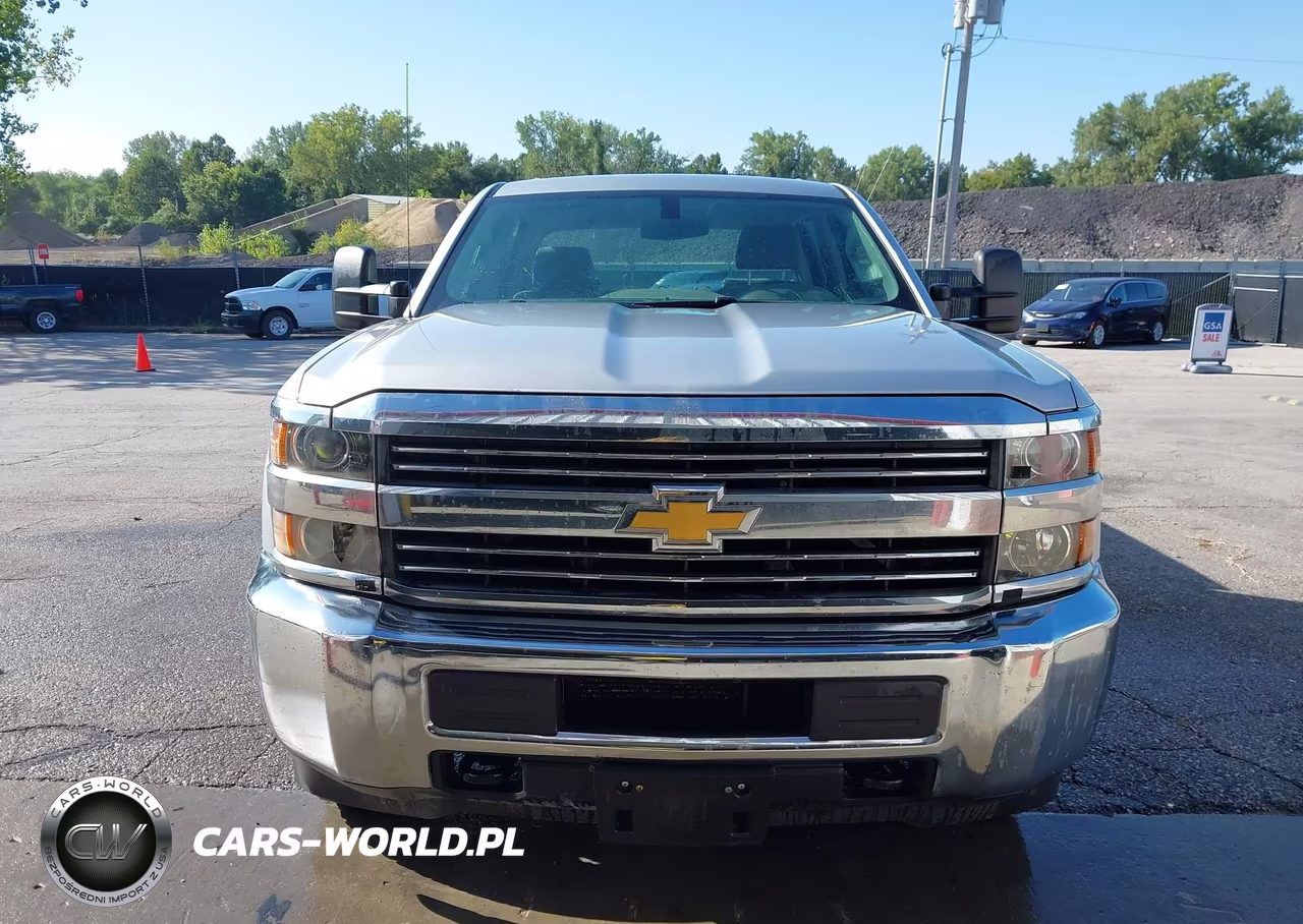 2017 Chevrolet Silverado 3500Hd Wt VIN:1GC4KYCG1HF203684 - 17