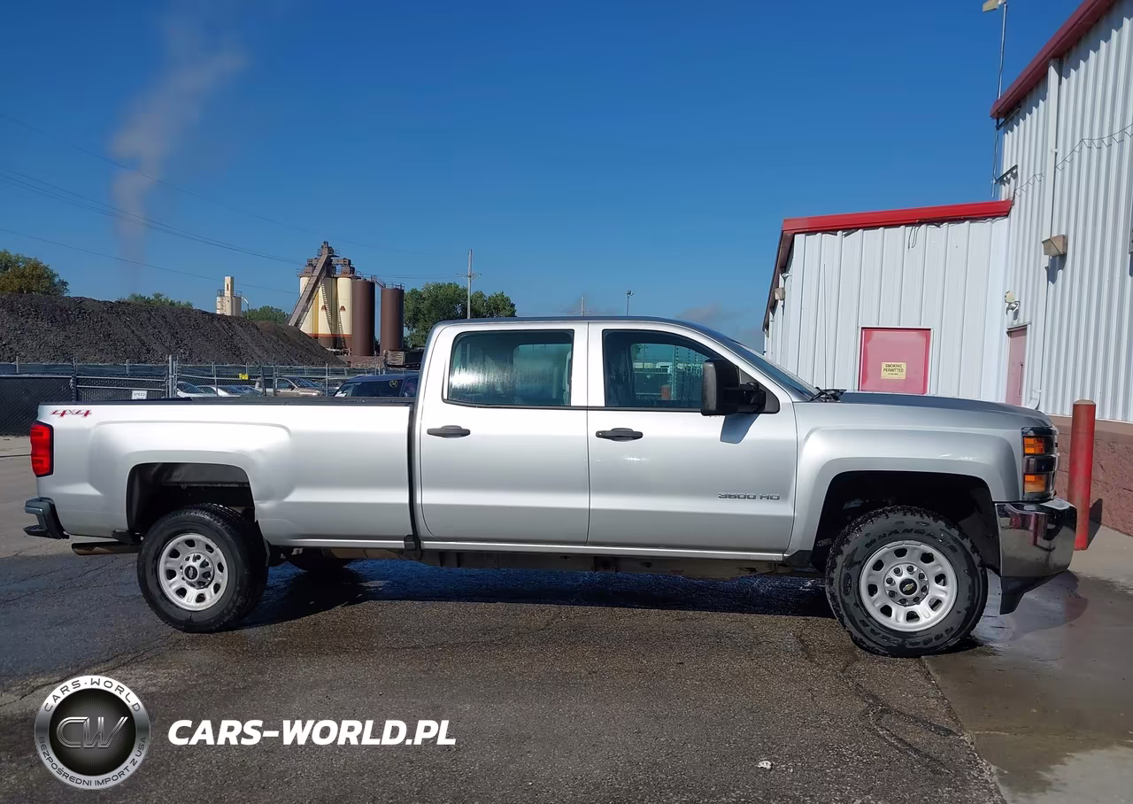2017 Chevrolet Silverado 3500Hd Wt VIN:1GC4KYCG1HF203684 - 18