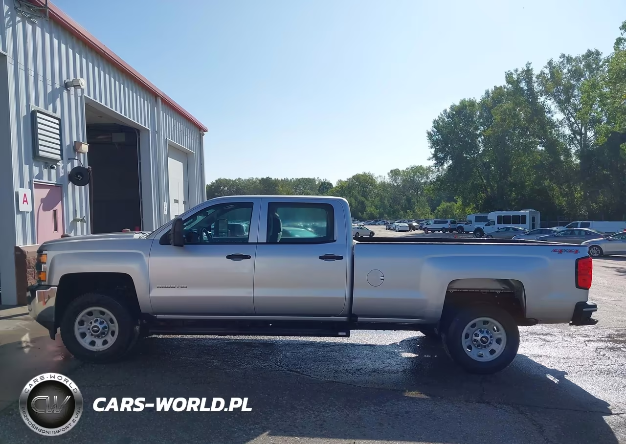 2017 Chevrolet Silverado 3500Hd Wt VIN:1GC4KYCG1HF203684 - 19