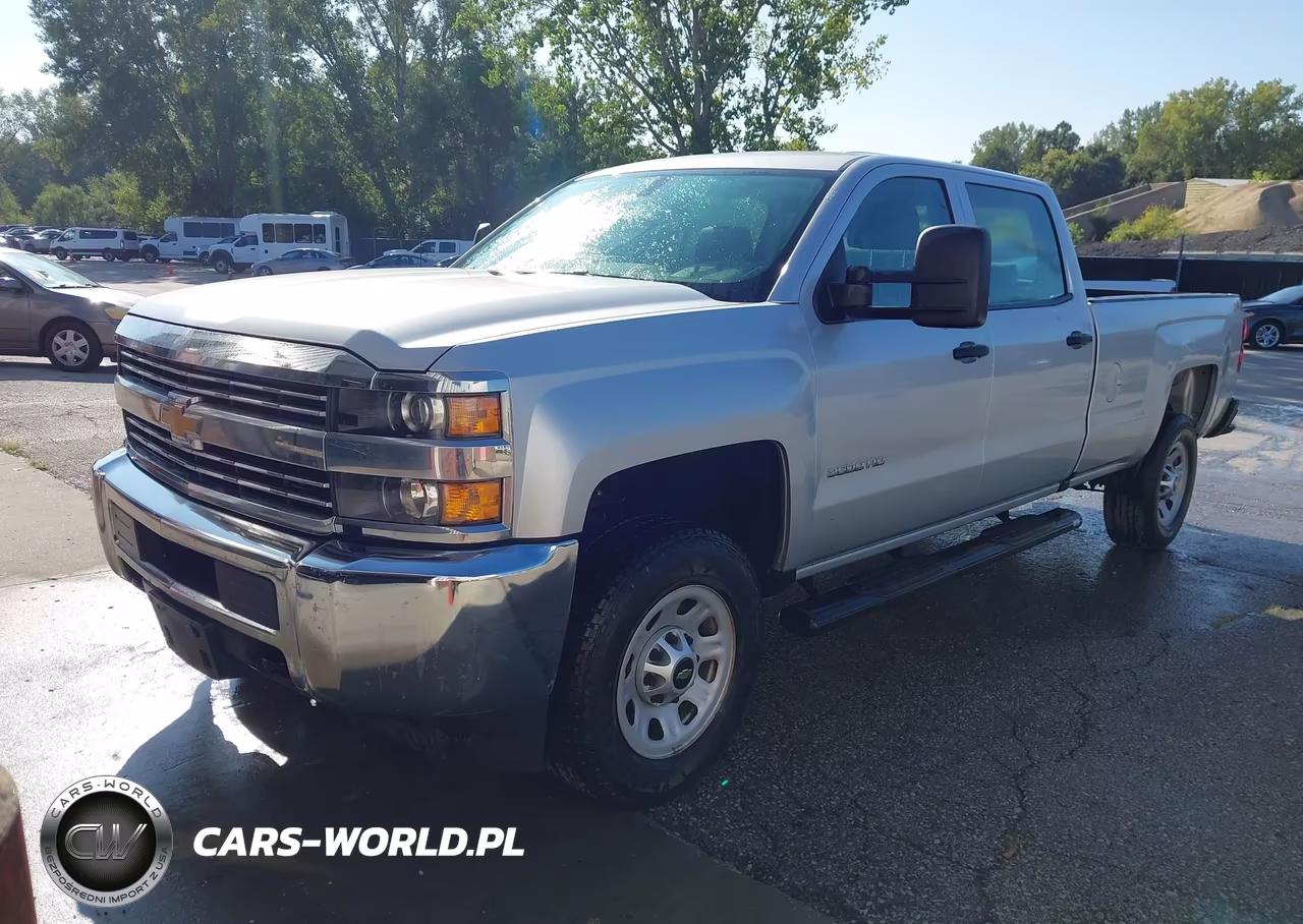 2017 Chevrolet Silverado 3500Hd Wt VIN:1GC4KYCG1HF203684 - 2