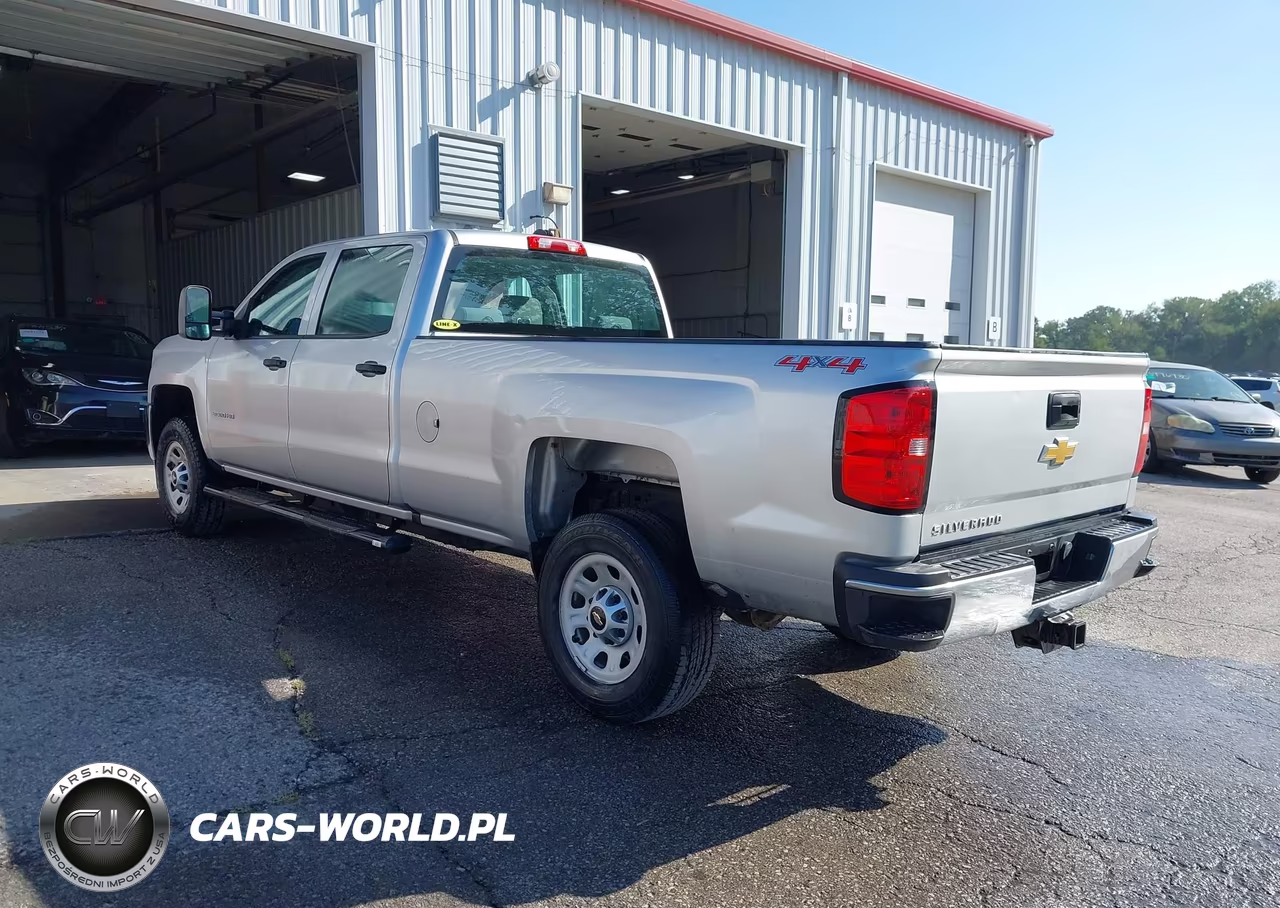 2017 Chevrolet Silverado 3500Hd Wt VIN:1GC4KYCG1HF203684 - 3
