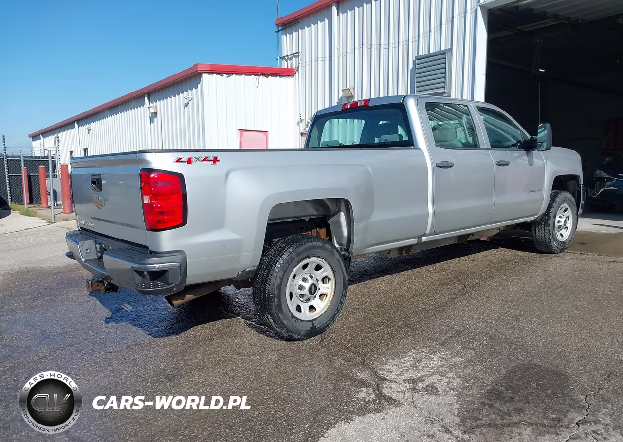 2017 Chevrolet Silverado 3500Hd Wt VIN:1GC4KYCG1HF203684 - 4