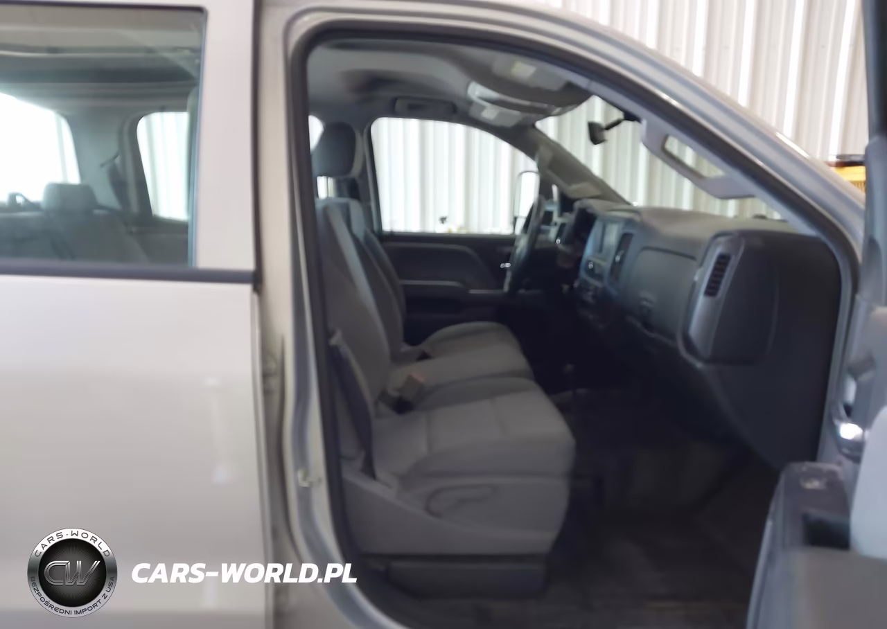 2017 Chevrolet Silverado 3500Hd Wt VIN:1GC4KYCG1HF203684 - 5