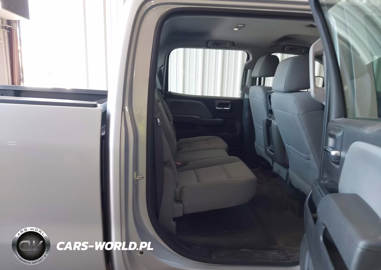 2017 Chevrolet Silverado 3500Hd Wt VIN:1GC4KYCG1HF203684 - 8