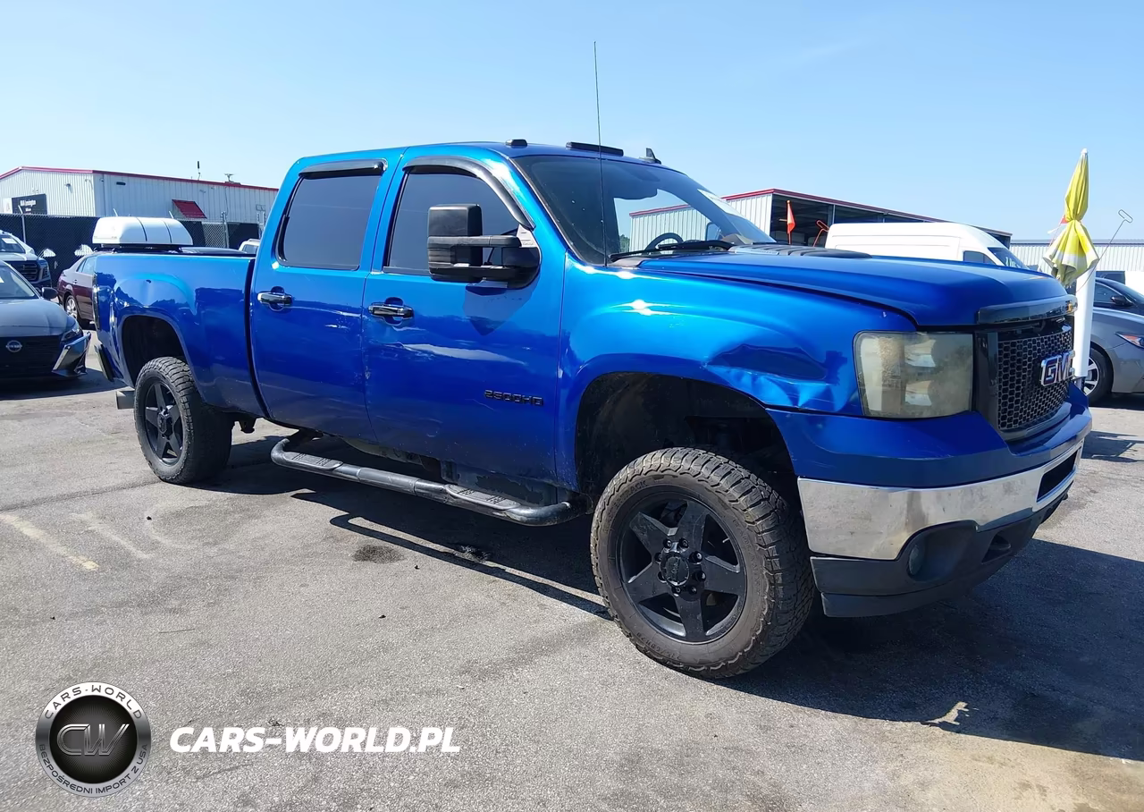 2011 GMC Sierra 2500Hd Slt – zdjęcie 1 z 16