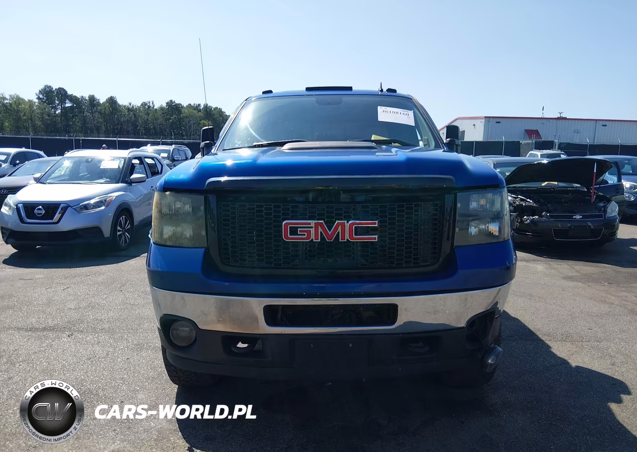 2011 GMC Sierra 2500Hd Slt VIN:1GT121C81BF259120 - 12