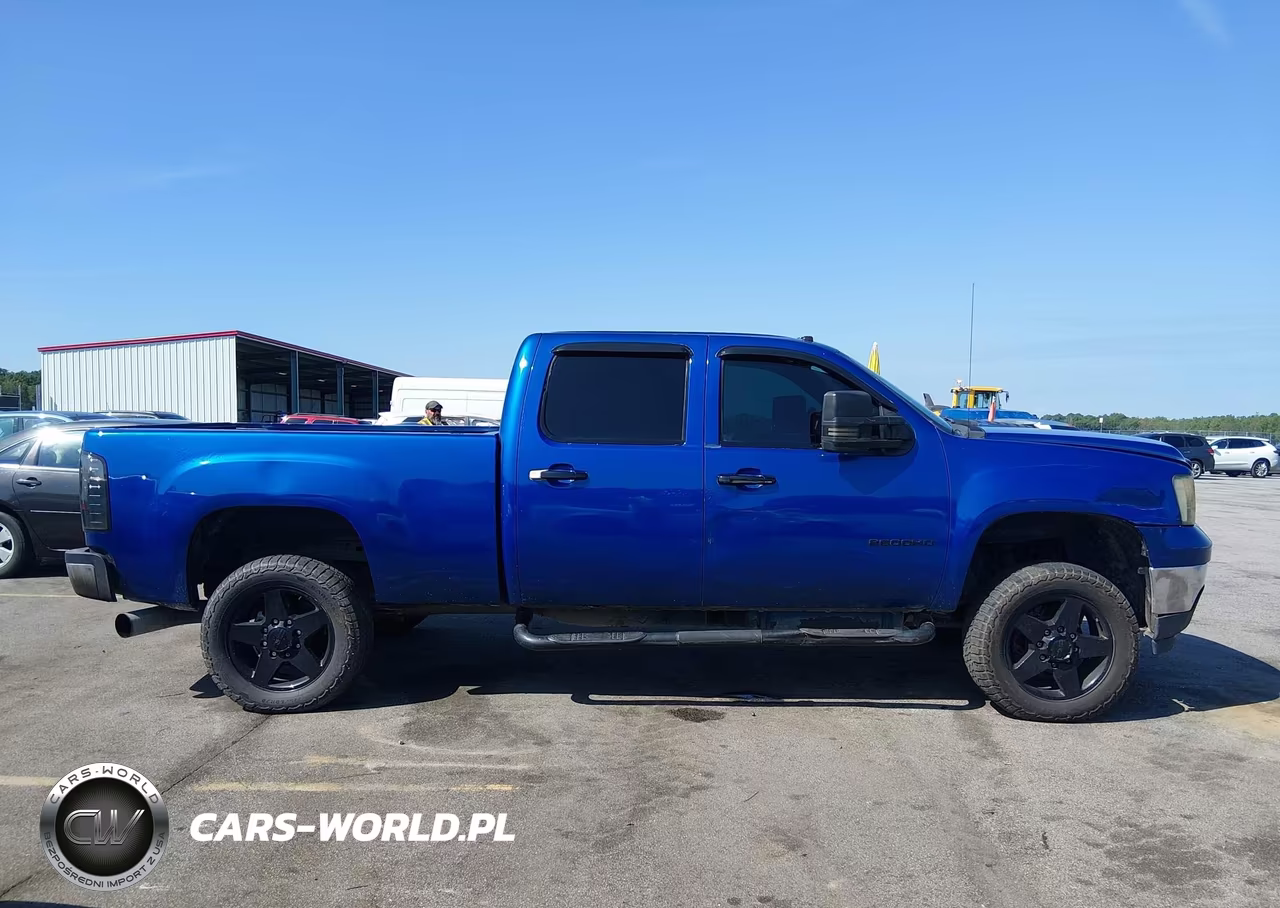 2011 GMC Sierra 2500Hd Slt VIN:1GT121C81BF259120 - 13
