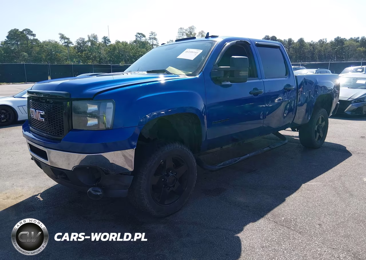 2011 GMC Sierra 2500Hd Slt VIN:1GT121C81BF259120 - 2