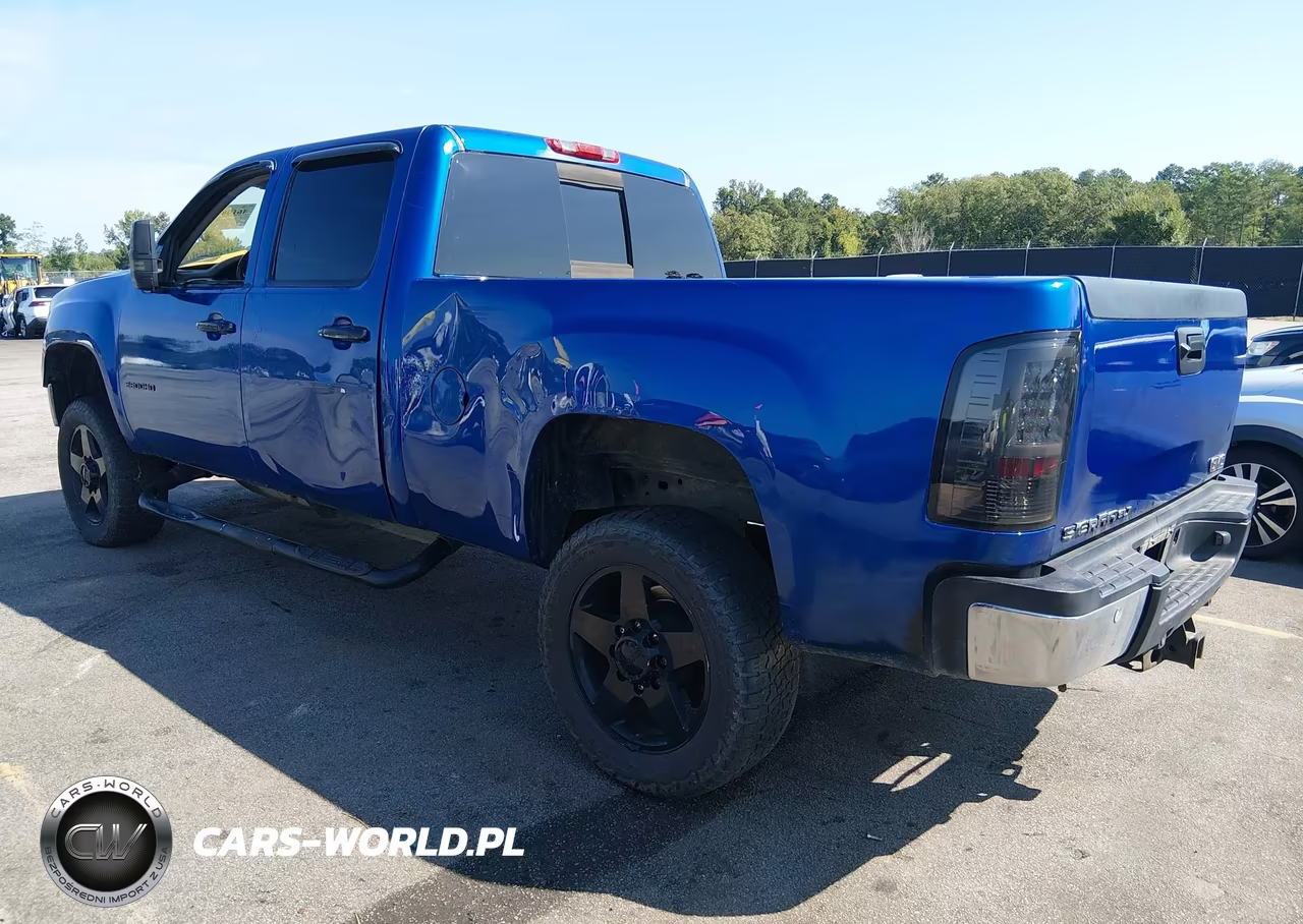 2011 GMC Sierra 2500Hd Slt VIN:1GT121C81BF259120 - 3