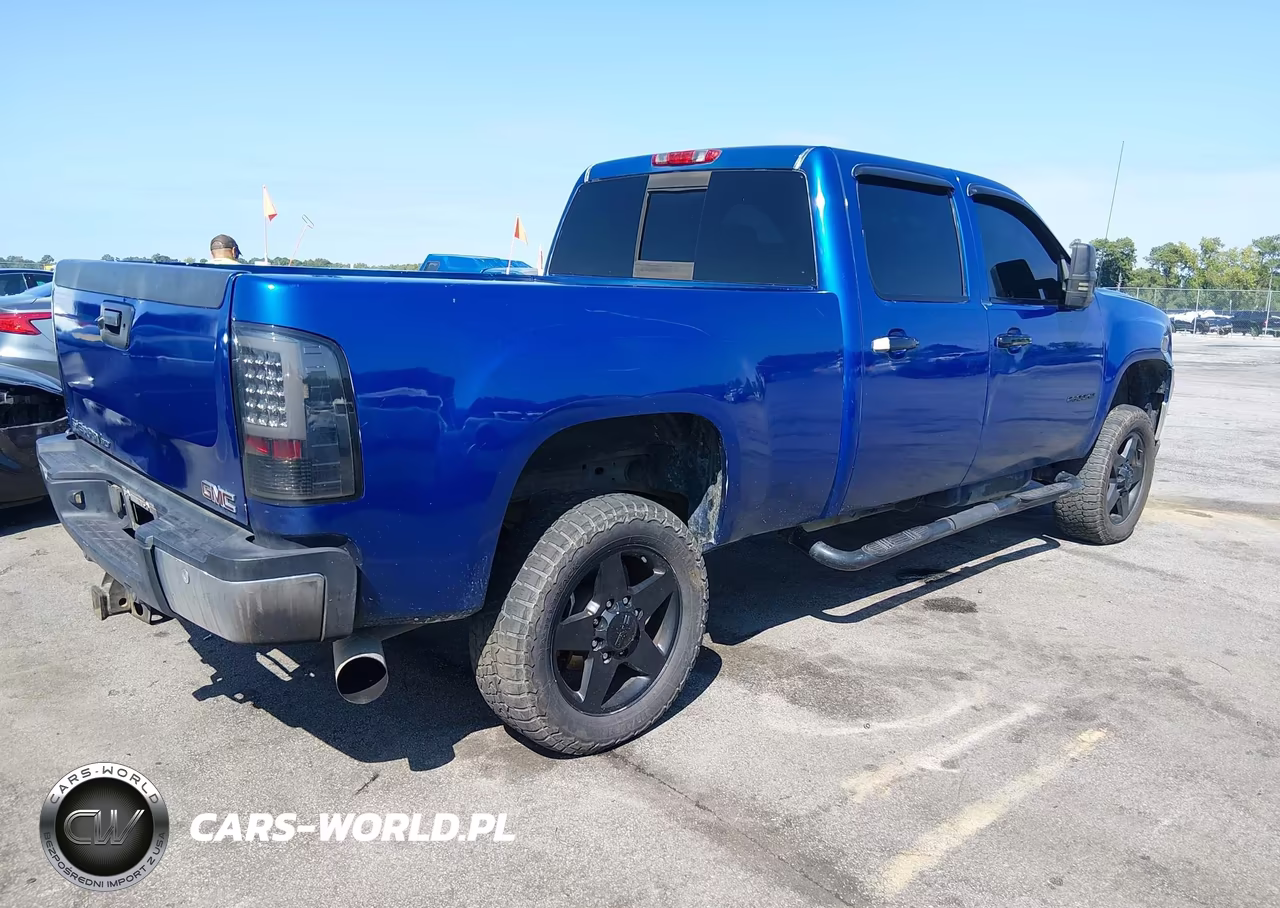 2011 GMC Sierra 2500Hd Slt VIN:1GT121C81BF259120 - 4